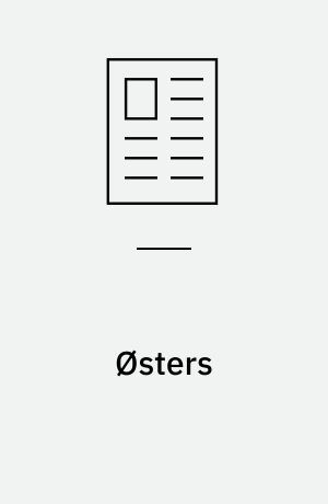 Østers : forskrift