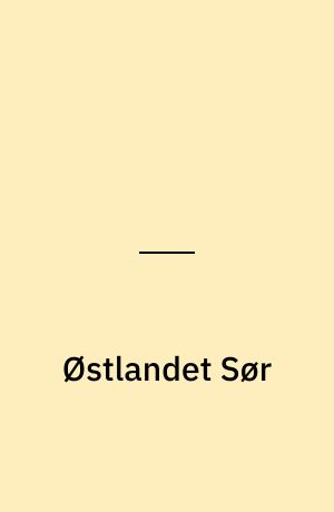 Østlandet Sør : bil- og turistkart 1:150 000