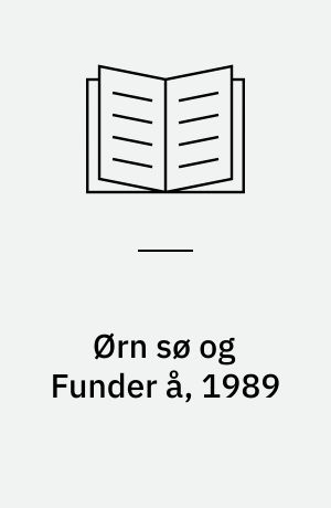 Ørn sø og Funder å, 1989