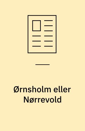 Ørnsholm eller Nørrevold