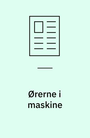 Ørerne i maskine : støj og paramedialitet i nyere film