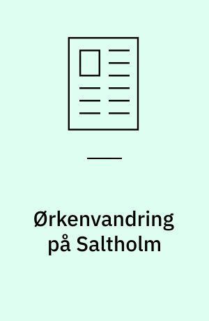 Ørkenvandring på Saltholm