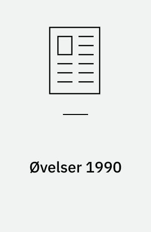 Øvelser 1990