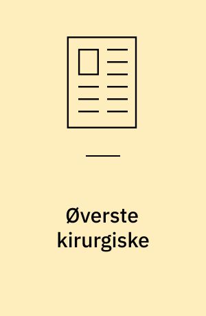 Øverste kirurgiske