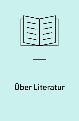 Über Literatur