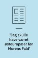 ’Jeg skulle have været østeuropæer før Murens Fald’