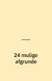 24 mulige afgrunde. Premiere, Sydhavns Teater