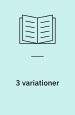 3 variationer
