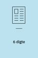 6 digte. Apparatur
