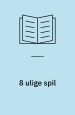 8 ulige spil. Teaterforlaget Scala
