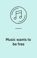 Music Wants To Be Free. Speed Of Sound
