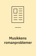 Musikkens romanproblemer