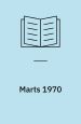 Marts 1970