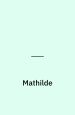 Mathilde, Caféteatret