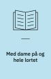Med dame på og hele lortet