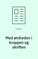 Med ømheden i kroppen og skriften