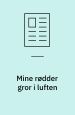 Mine rødder gror i luften
