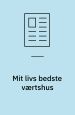 Mit livs bedste værtshus. Interview med Jane Aamund i Berlingske tidende. - 2009-01-03. - Sektion 6, s. 16-21.