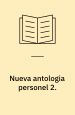 Nueva Antología Personal