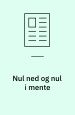Nul ned og nul i mente