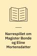 Narrespillet om Magister Bonde og Eline Mortensdatter