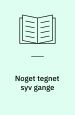 Noget tegnet syv gange