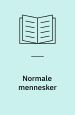 Normale mennesker. Hans Scherfig og hans romaner 1975.