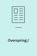 Overspring :/. I Sentura nr. 21/22