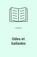 Odes et ballades