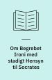 Om Begrebet Ironi med stadigt Hensyn til Socrates