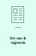 Om ræv & ragnarok: Lars-Henrik Olsen