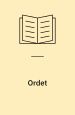 Ordet. Wahlström & Widstrand