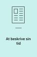 At beskrive sin tid