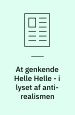 At genkende Helle Helle – I lyset af anti-realismen
