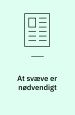 At svæve er nødvendigt