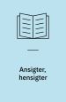 Ansigter, hensigter