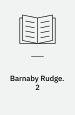 Barnaby Rudge
