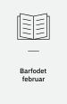 Barfodet februar