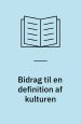 Bidrag til en definition af kulturen. Credo