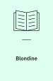Blondine