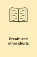 Breath and other shorts. Faber