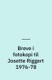 Josette Riggert