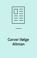 Carver ifølge Altman
