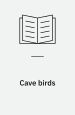 Cave Birds. Scolar Press