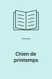 Chien de printemps. Seuil