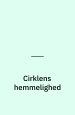 Cirklens hemmelighed
