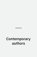 Contemporary authors