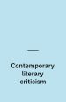 Contemporary literary criticism