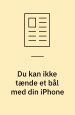 Du kan ikke tænde et bål med din Iphone