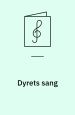 Dyrets sang : 30 dyrefabler